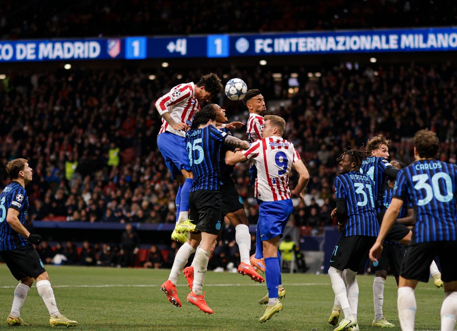 Temp. 25-26 | Atlético - Inter | Gol de Giménez