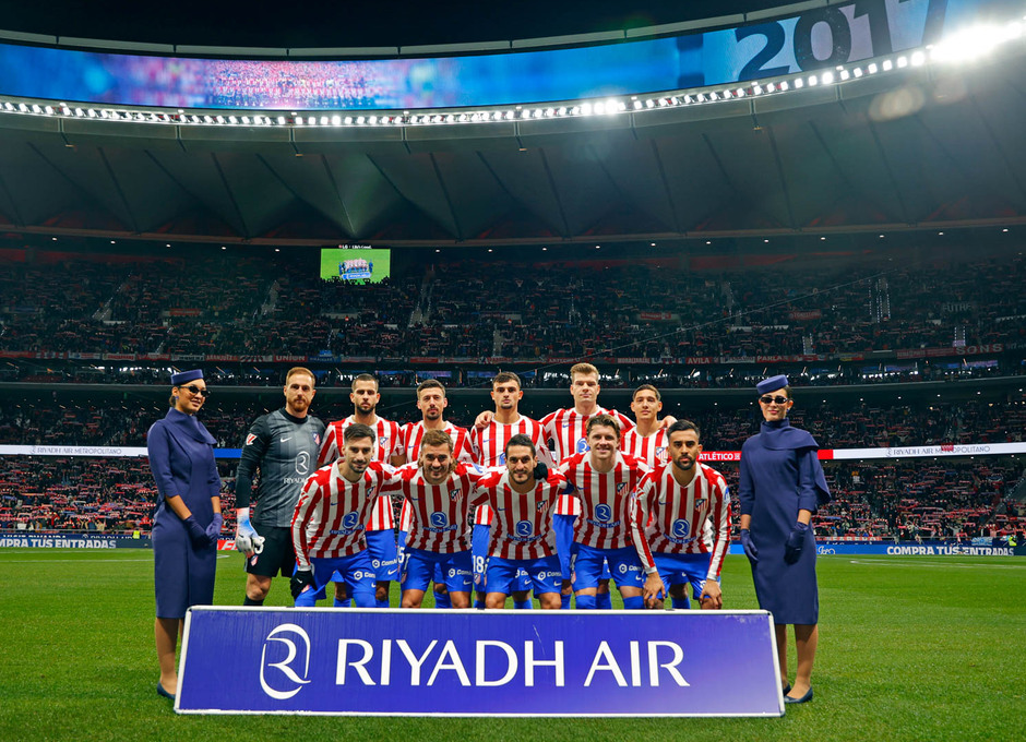 Temp. 2025/26 | Atlético de Madrid-Oviedo | Once