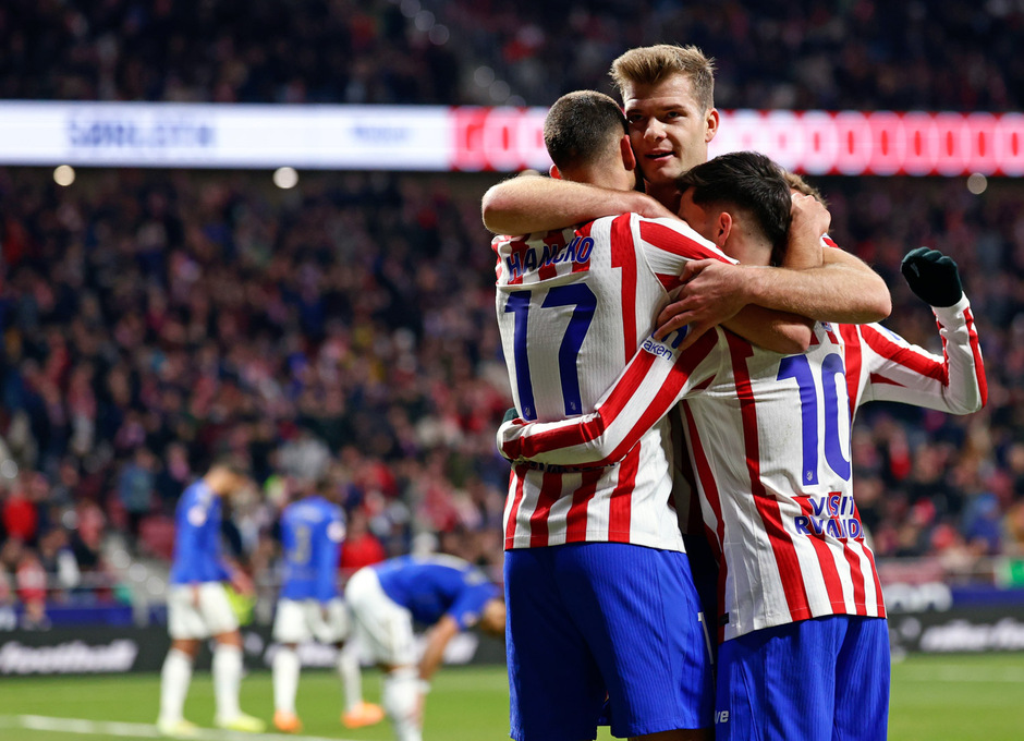 Temp. 2025/26 | Atlético de Madrid-Oviedo | Sorloth 3