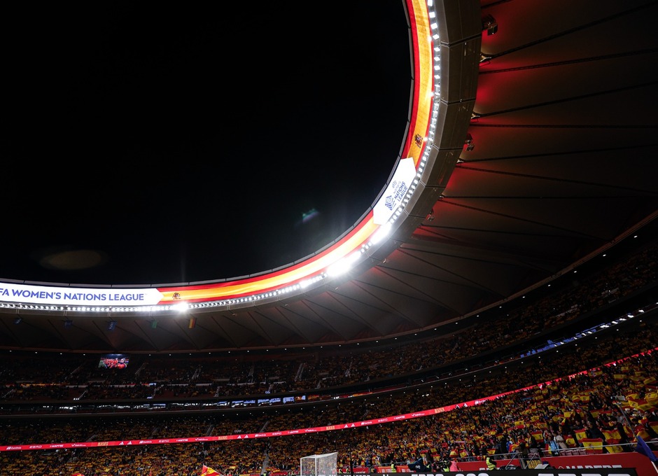 Temp. 25-26 | España - Alemania | Final Nation's League | Récord espectadores