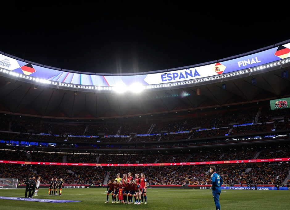 Temp. 25-26 | España - Alemania | Final Nation's League | Récord espectadores