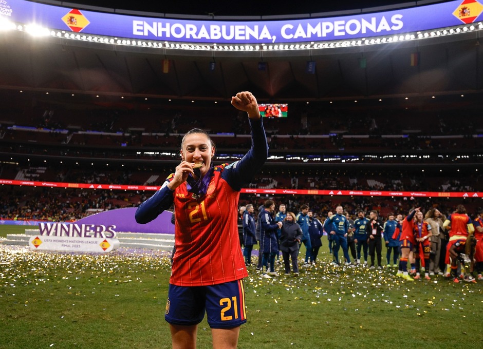 Temp. 25-26 | España - Alemania | Final Nation's League | Récord espectadores | Fiamma