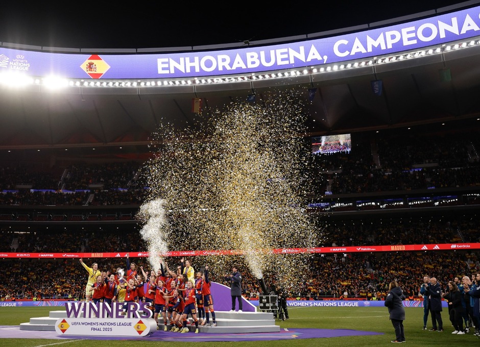 Temp. 25-26 | España - Alemania | Final Nation's League | Récord espectadores | Fiamma