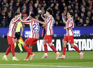 Temp. 25-26 | FC Barcelona-Atlético de Madrid | Piña celebración