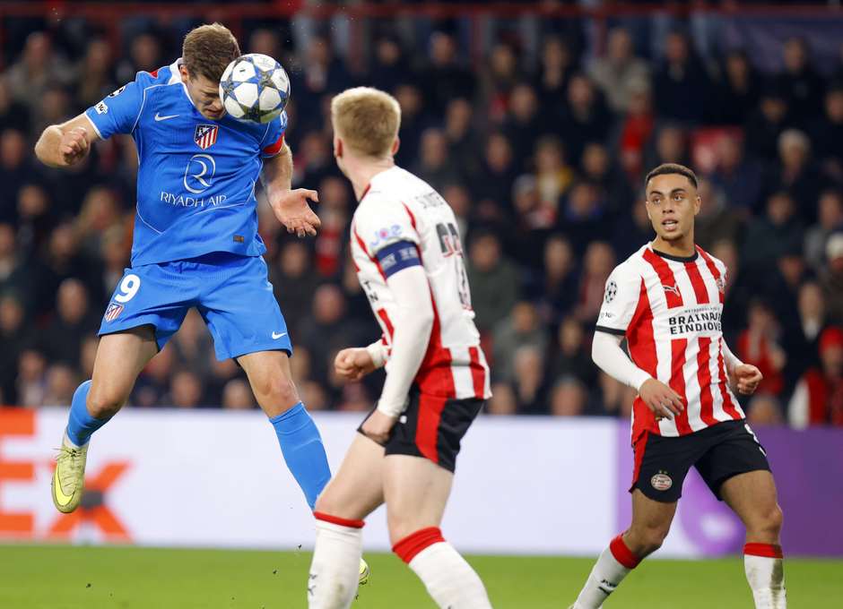 Temp. 25-26 | PSV - Atlético de Madrid | Sørloth