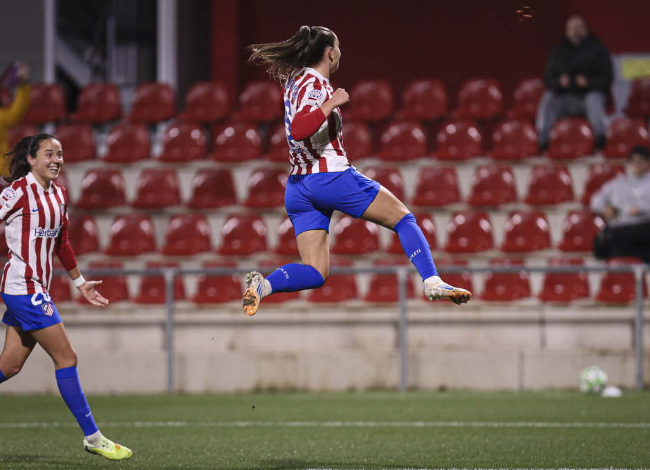 Temp. 25-26 | Atlético de Madrid - Bayern | Celebración Boe Risa