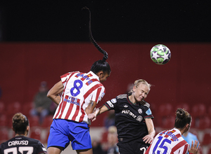 Temp. 25-26 | Atlético de Madrid - Bayern | Remate Gaby