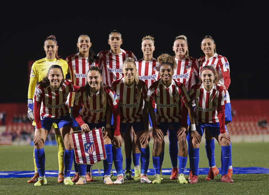 Temp. 25-26 | Atlético de Madrid - Bayern | Once