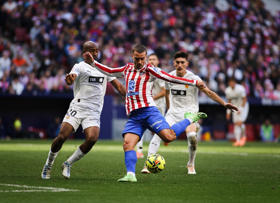 Temp. 25-26 | Atlético - Valencia | Gol de Griezmann