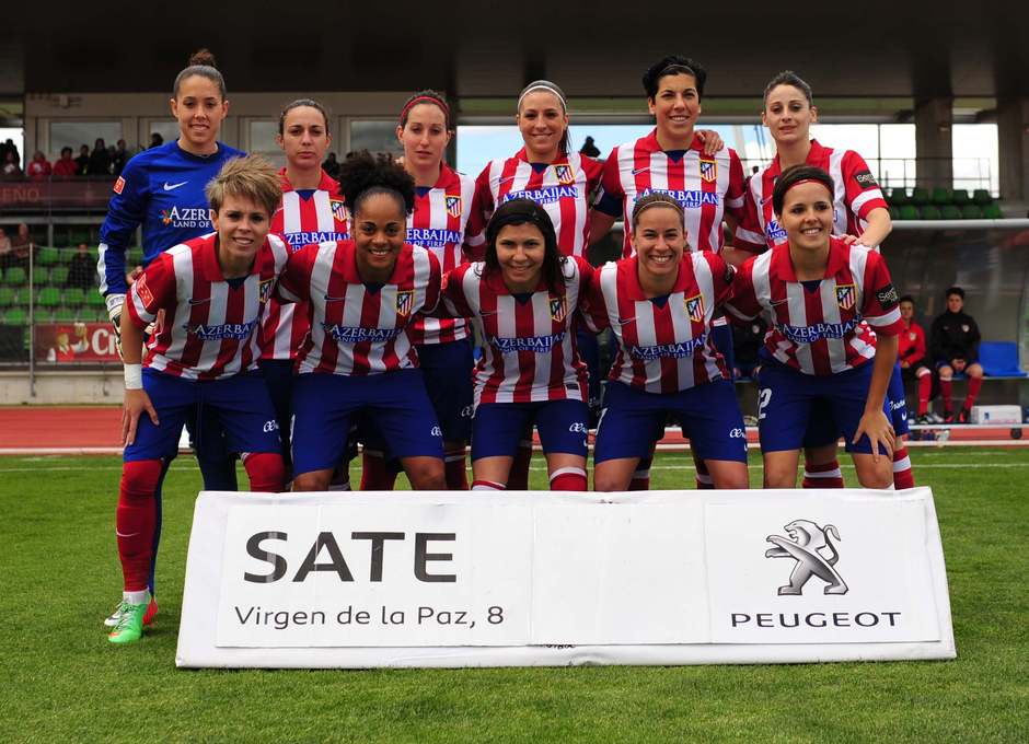 Temporada 2013-2014. Atlético de Madrid Féminas-Levante UD
