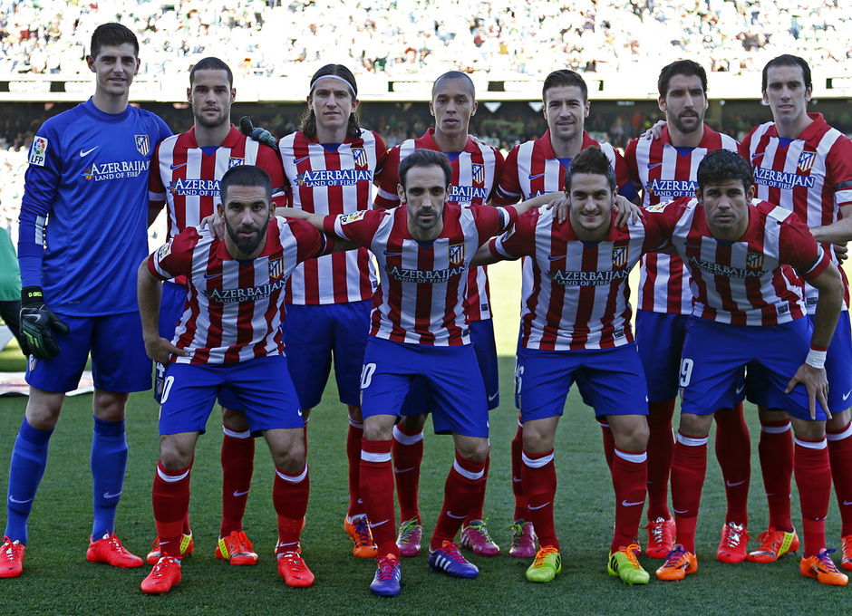Temporada 13-14. Betis - Atlético de Madrid. 