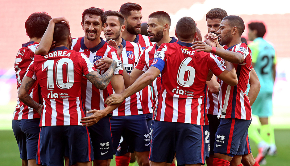 vigtig at fortsætte pad Club Atlético de Madrid · Web oficial - Highlights Atlético de Madrid 6-1  Granada