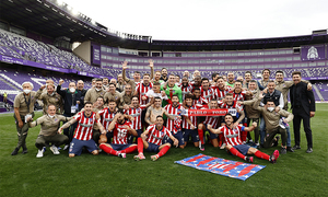 Página oficial del Atlético de Madrid