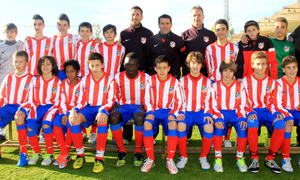 Atlético Madrileño Infantil