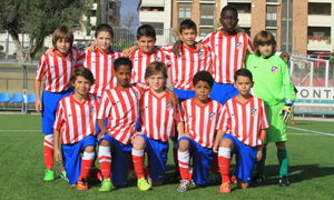 Atlético Madrileño Alevín 