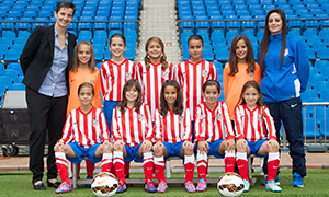 Atlético de Madrid Féminas Benjamín