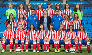 Atlético de Madrid Féminas Juvenil D