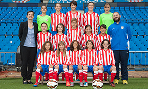 Atlético de Madrid Féminas Alevín A 