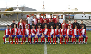 Atlético de Madrid Juvenil Liga Nacional