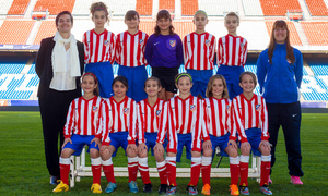 Atlético de Madrid Féminas Benjamín