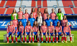 Atlético de Madrid Féminas Infantil A