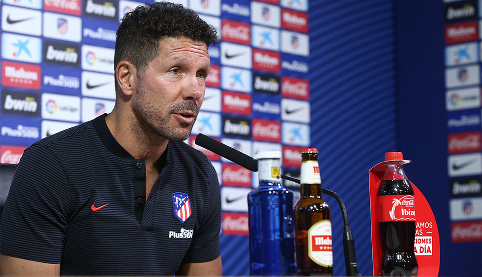 ATM FLASH | Simeone: "We start another tournament with enthusiasm, excitement, humility"