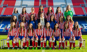 Atlético de Madrid Féminas Juvenil C