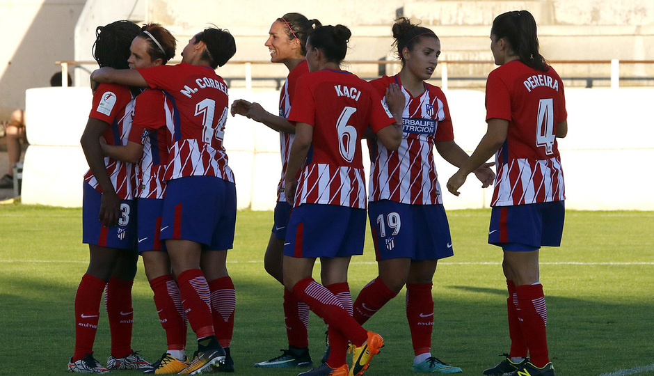 RESUMEN | Albacete 1-3 Atlético de Madrid Femenino