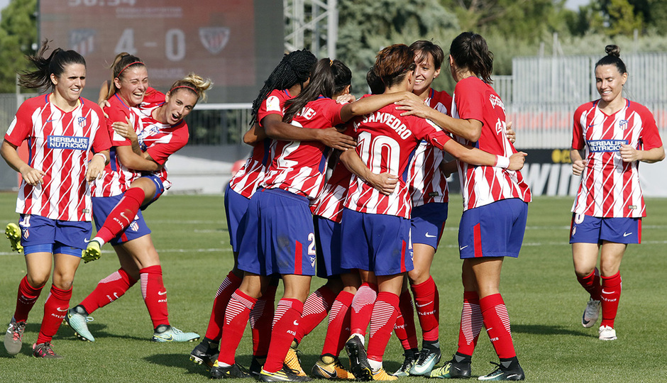 LIGA IBERDROLA | Atlético de Madrid 6-0 Athletic