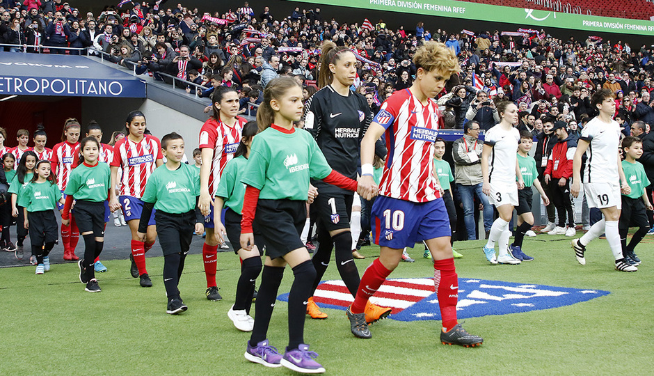 LIGA IBERDROLA | Atlético de Madrid 2-2 Madrid CFF