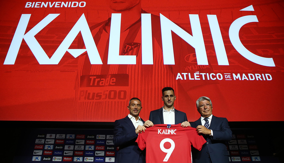 Check out how Kalinic's presentation went #WelcomeKalinic to your new home!