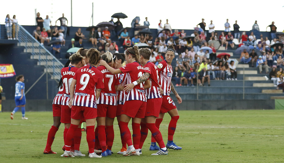 Las mejores jugadas del Málaga 0-4 Atlético de Madrid Femenino