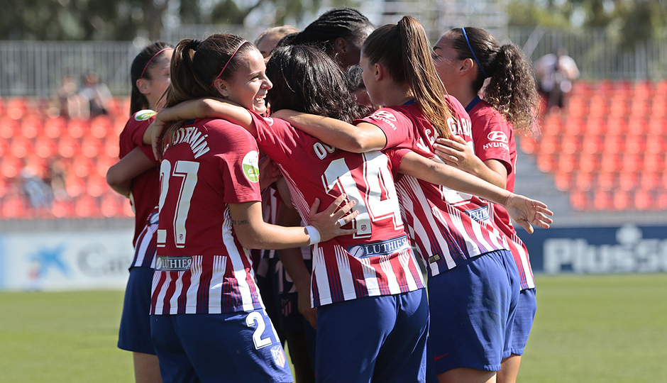 Las mejores jugadas del Atlético de Madrid Femenino 6-0 Logroño