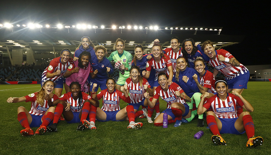 RESUMEN | Las mejores jugadas del Manchester City 0-2 Atlético de Madrid Femenino