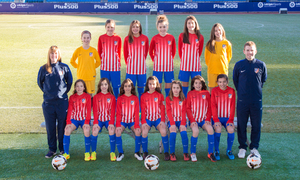Atlético de Madrid Femenino Alevín A 