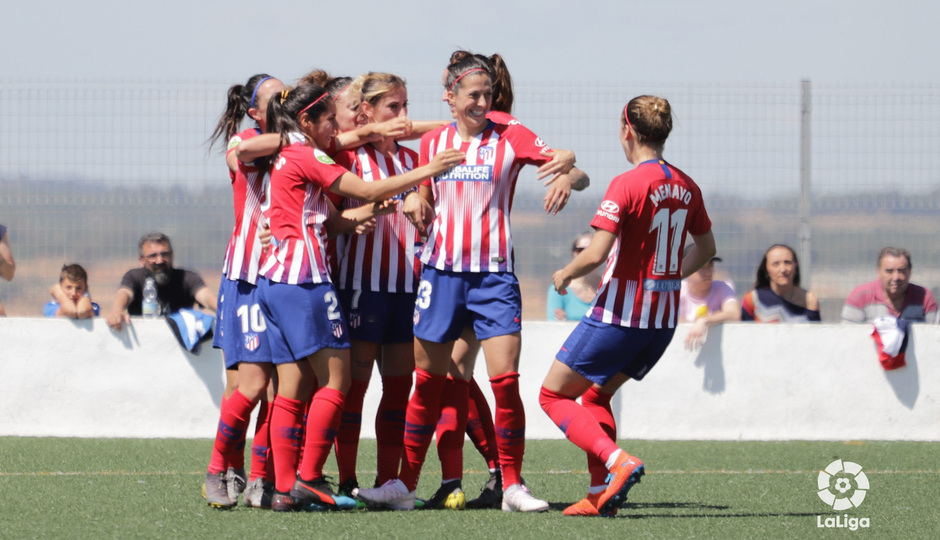 Las mejores jugadas del Sporting Huelva 0-3 Atlético de Madrid Femenino