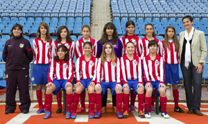 Atlético de Madrid Féminas Sub-13 B