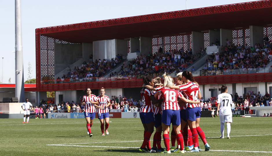Las mejores jugadas del Atleti Femenino 2-0 EDF Logroño