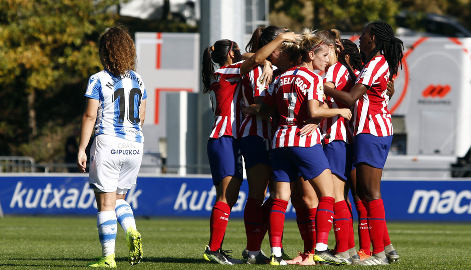 Las mejores jugadas del Real Sociedad 1-4 Atlético de Madrid Femenino