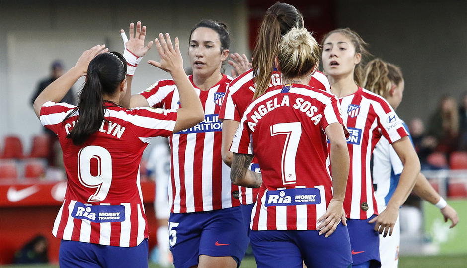 Los mejores momentos del Atlético de Madrid Femenino 3-0 Espanyol