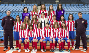 Atlético de Madrid Féminas Sub-16 B
