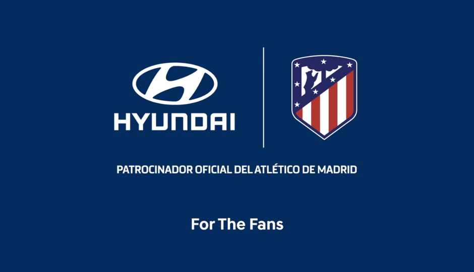 El Atlético de Madrid y Hyundai renuevan su acuerdo de patrocinio
