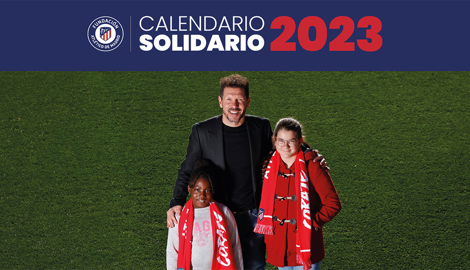 Hazte ya con el calendario solidario 2023 de la Fundación