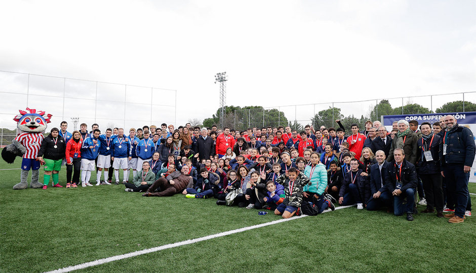 Más de un centenar de jóvenes participaron en la Copa Superación, nuestro torneo de fútbol integrador
