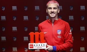 Griezmann: "Hopefully this Saturday will be a great atmosphere, so we can all enjoy"