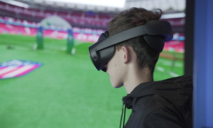 Atlético de Madrid y Telefónica desarrollan una experiencia piloto pionera de visualización de partidos con 5G y Realidad Virtual 