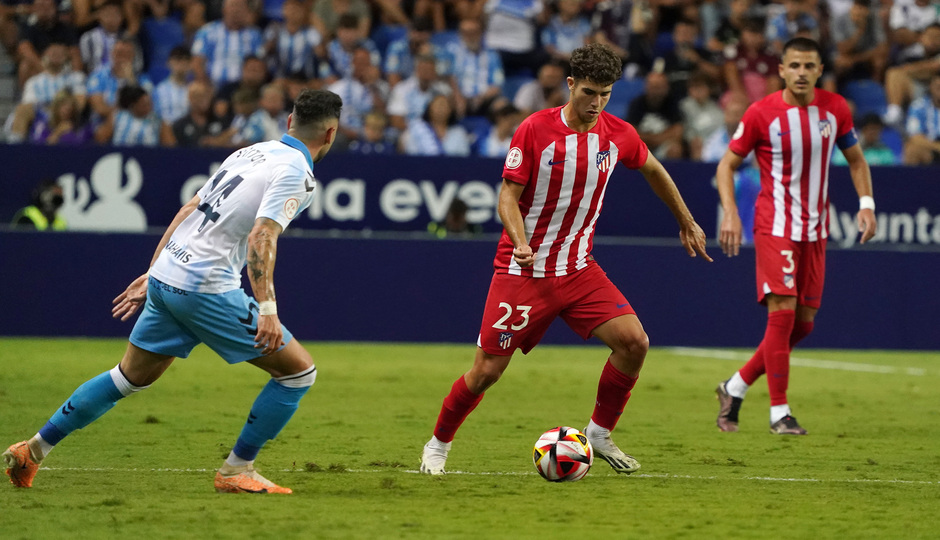 Las mejores jugadas del Málaga 2-1 Atlético de Madrid B