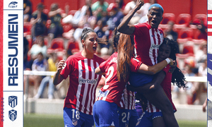 Resumen del Atlético de Madrid Femenino 1-0 Costa Adeje Tenerife Egatesa