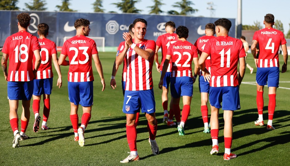 Resumen del Atlético de Madrid B 3-1 Real Murcia