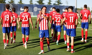 Resumen del Atlético de Madrid B 3-1 Real Murcia